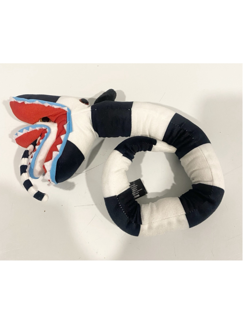 Beetlejuice The Musical Broadway Sandworm Plush 23” 2022 Warner Bros Posable